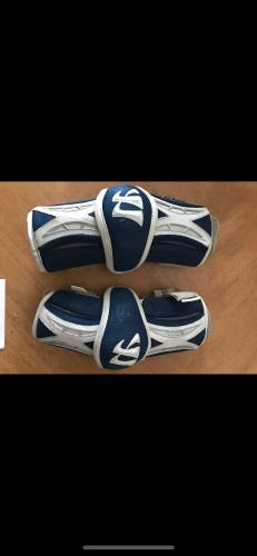 Warrior lacrosse large elbow pads
