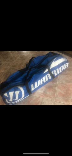 Warrior lacrosse equipment bag
