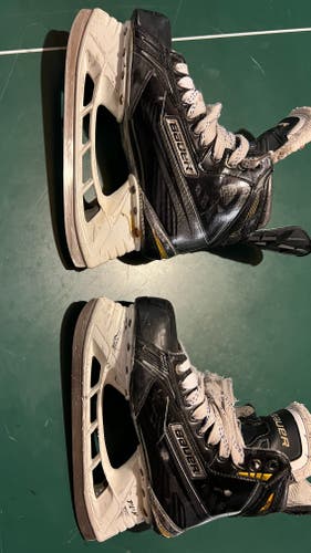 Senior Used Bauer Supreme 190 Hockey Skates Regular Width Size 6.5