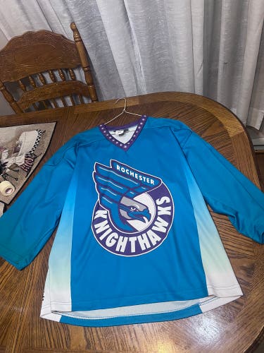 2018 Rochester Jr. Knighthawks Box Lacrosse Jersey