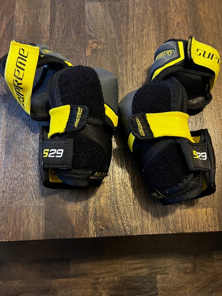 Bauer supreme s29 hockey elbow pads  Junior Medium