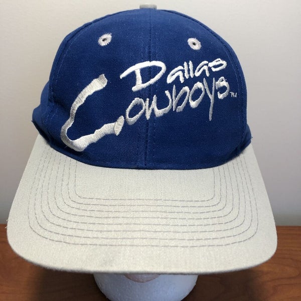 Buy Vintage 90s Dallas Cowboys Drew Pearson Script Snapback Hat