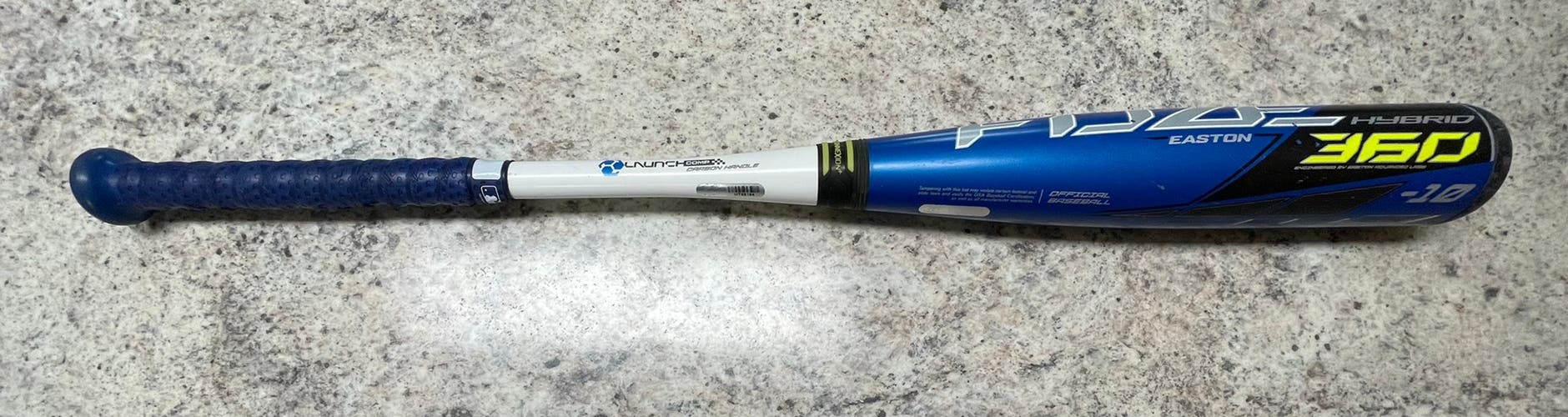 2021 Hybrid (-10) 20 oz 30" Fuze 360 Bat