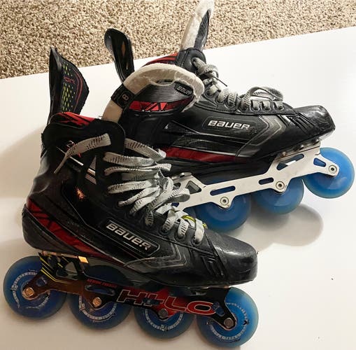 Used Bauer Regular Width  Size 8 Vapor 2X Hockey Skates