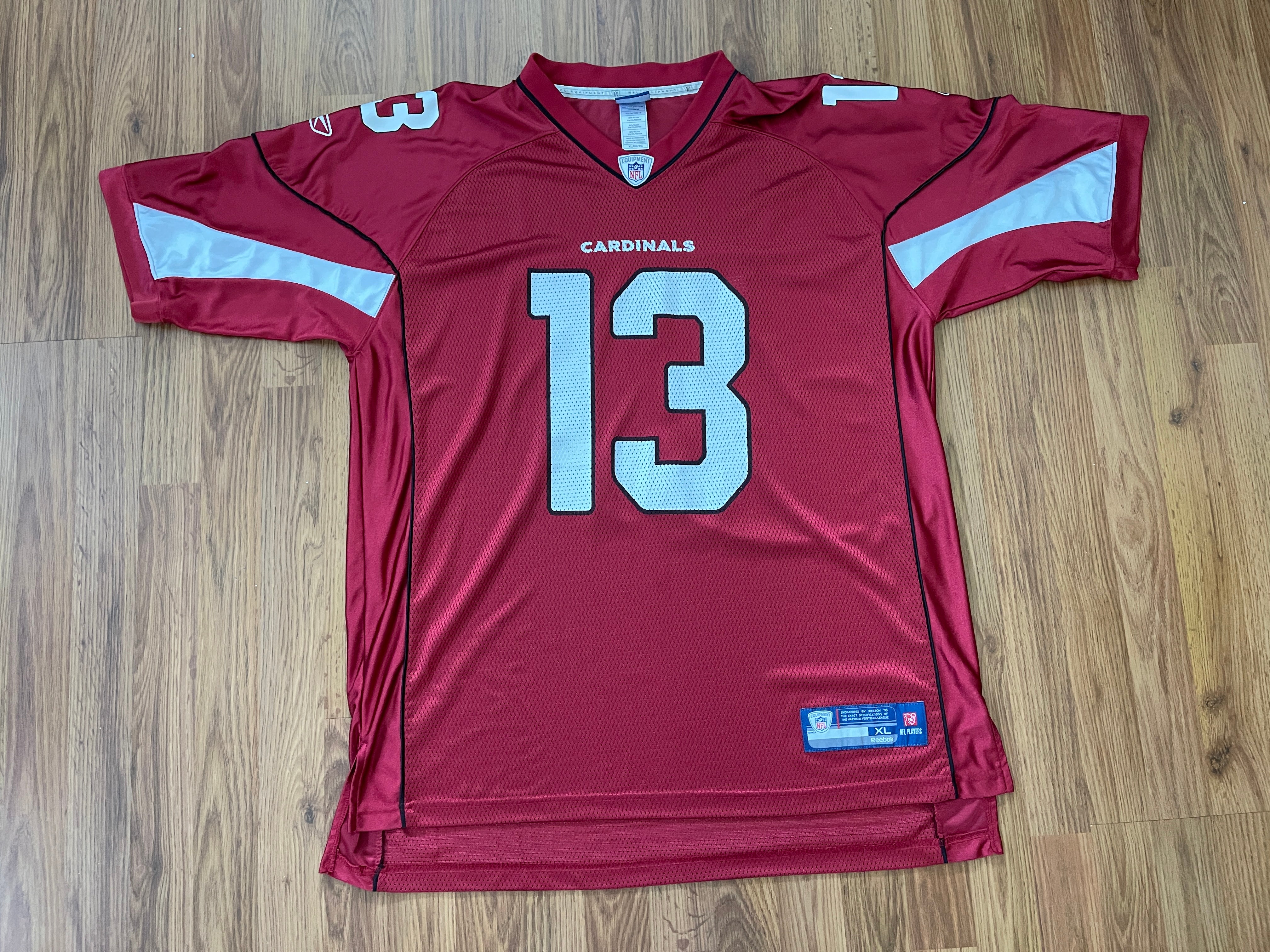 NEW-Blank-Minor-Flaw Arizona CARDINALS YOUTH Sizes L-XL Reebok Jersey