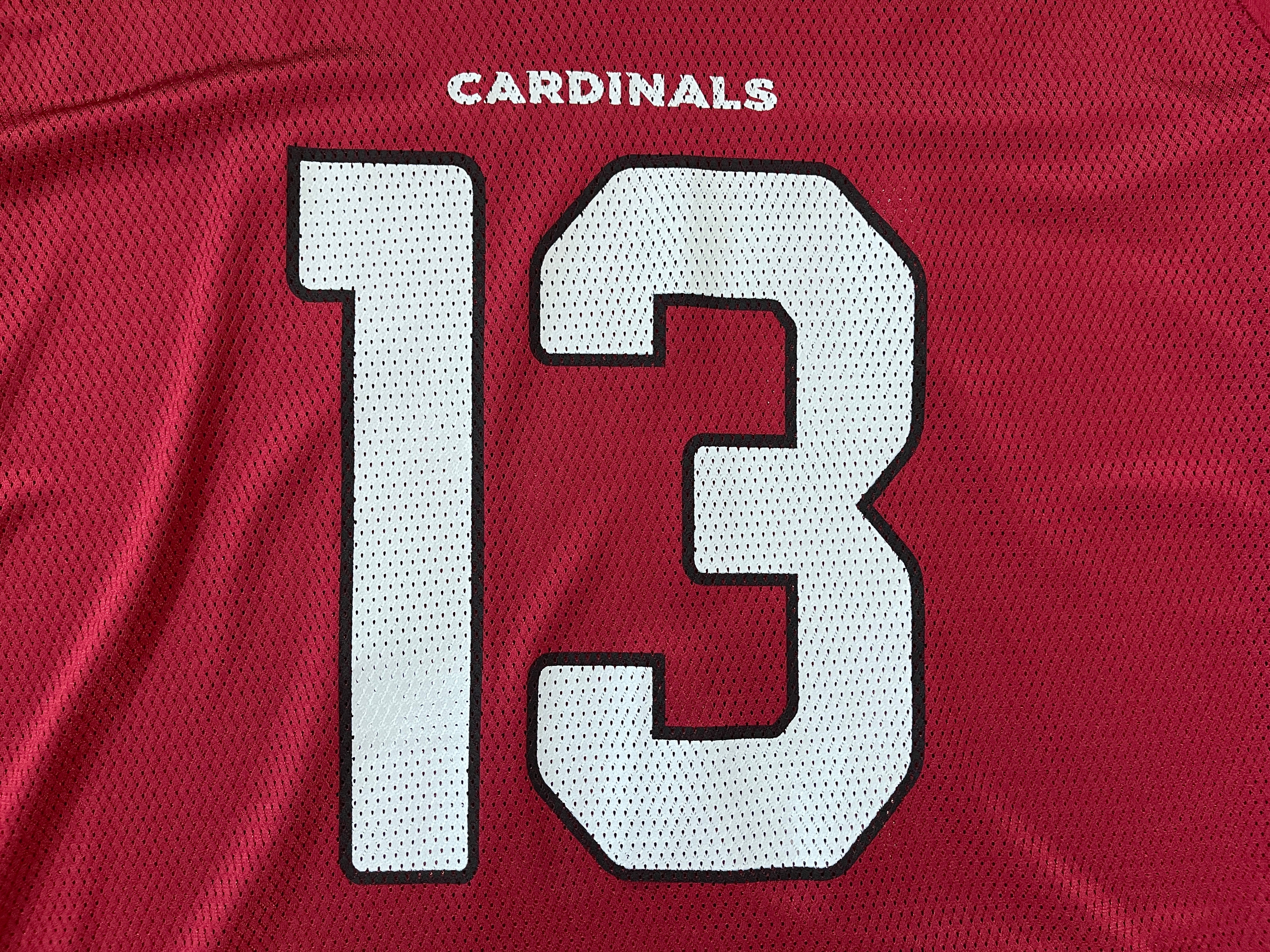 Arizona Cardinals Kurt Warner #13 NFL FOOTBALL Reebok Size 2XL XXL Jersey!