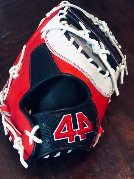44 Pro Custom Youth First Base Mitt 12 Inch - **SEE ALL NOTES