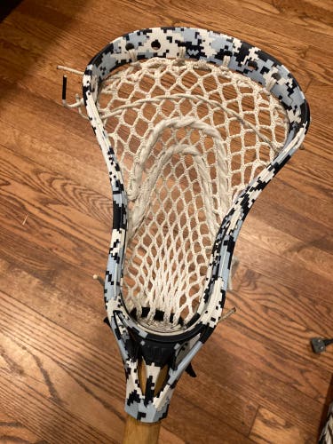 Digital Camo Warrior Evo 4 Lacrosse Head