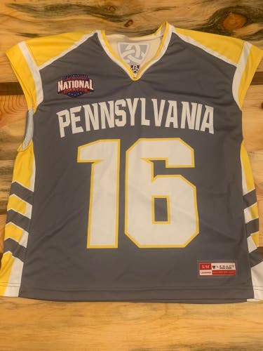 Pennsylvania All American Lacrosse Jersey