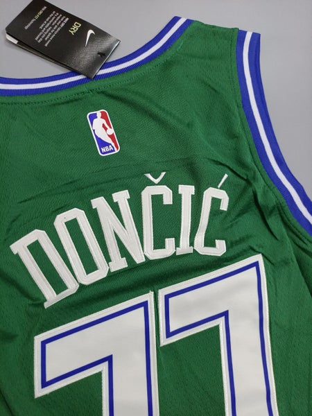 NBA_ Jersey Men's Dallas''Mavericks''Basketball Luka Doncic