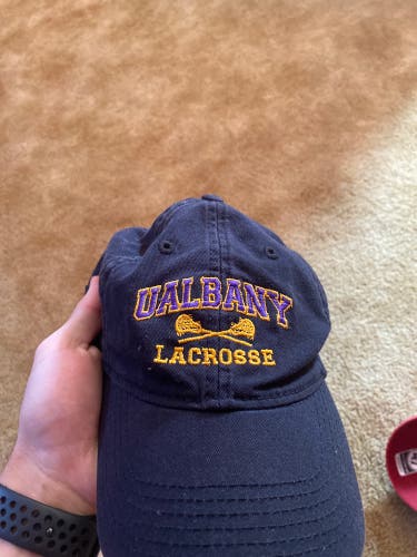 UAlbany lacrosse hat