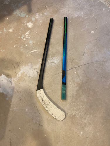 Broken Right Handed Nexus Geo Hockey Stick