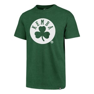 '47 Brand Men's Boston Celtics Kemba Graphic Tee XXL Green TKMPCT511789CV