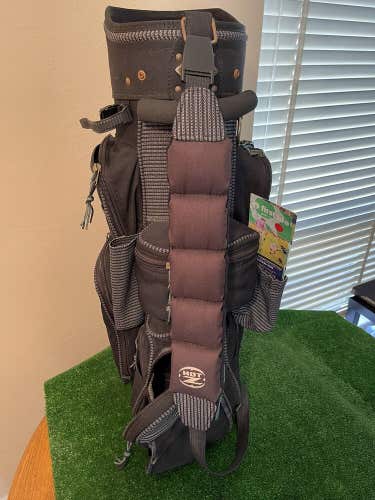 Hot-Z Cart/Staff Golf Bag with 10-way Dividers (No Rain Cover)