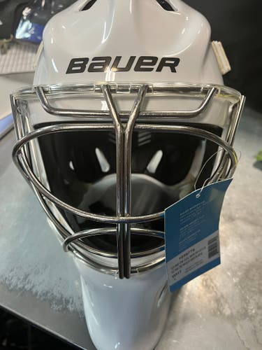 Senior New Bauer NME One Goalie Mask