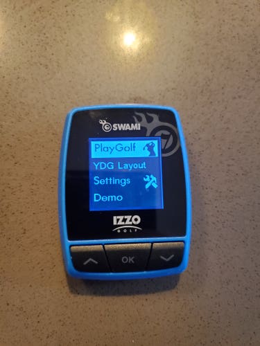 Used Izzo golf Swami rangefinder