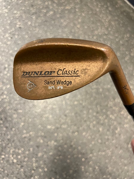 Men's Dunlop BeCu Mid-Firm Flex Steel Shaft Wedge.