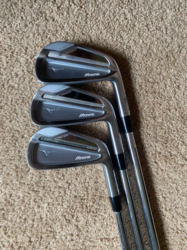 Mizuno MP-18 MMC Iron Set, Near Flawless!