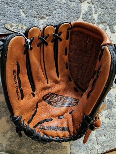 New Wilson Left Hand Throw DeMarini Softball Baseball Glove 12.5"