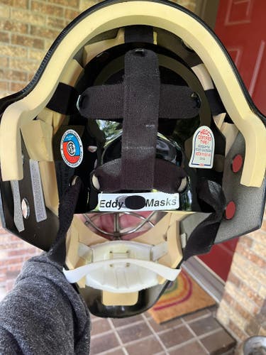 Senior Used Goalie Mask