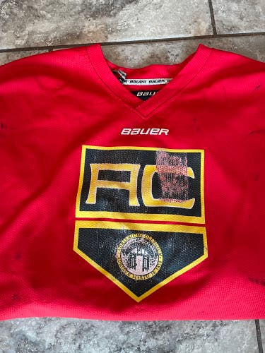 Adrian college goalie Cut Practice Jersey