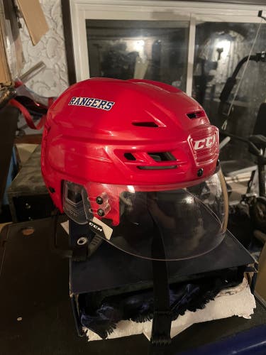 New Large CCM Pro Stock Tacks 310 Helmet