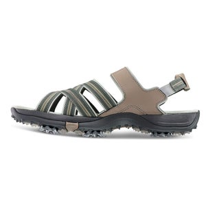 FootJoy Women's Golf Sandals Shoes 9 Tan/Light Grey