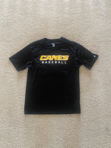 Canes National Black Training Shirt