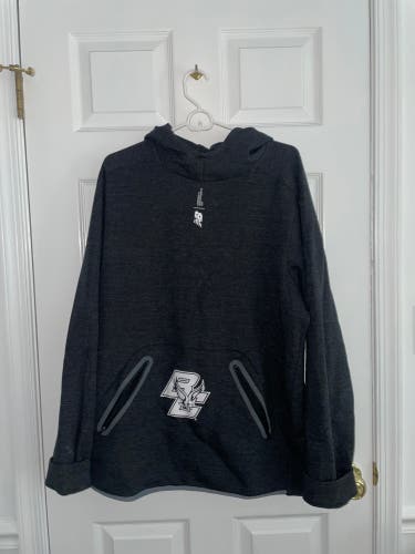 Gray Used Large New Balance Sweatshirt