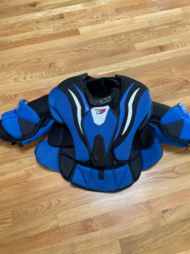 Used XL Vaughn  Velocity V7 XF Pro Carbon Goalie Chest Protector