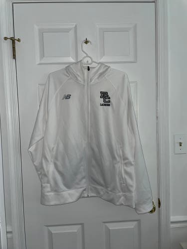 White New Large New Balance Sweatshirt