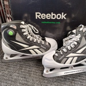 Senior New Reebok 7K Hockey Goalie Skates Regular Width Size 6