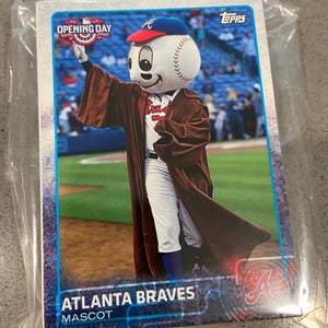 Atlanta Braves & Falcons Hand Collated Baseball / Football Card Team Lot Bundle - 40 Cards