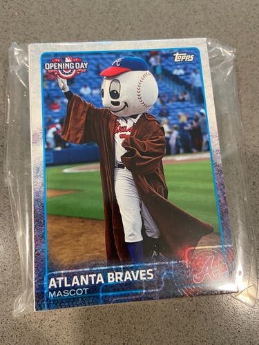 Atlanta Braves & Falcons Hand Collated Baseball / Football Card Team Lot Bundle - 40 Cards