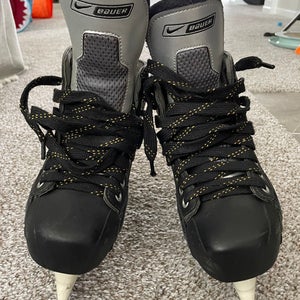 USED Bauer One75 sz5 skates