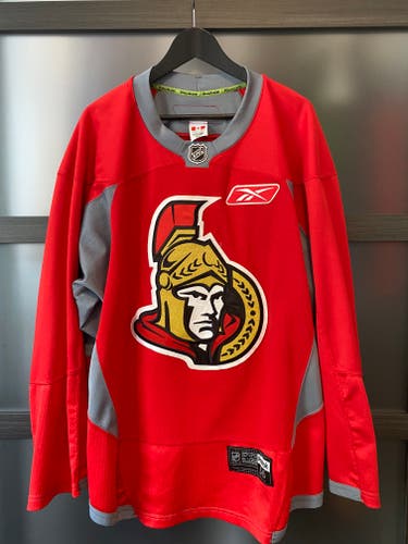 Ottawa Senators Pro Stock Red Used Size 56 Reebok Edge CCM Jersey