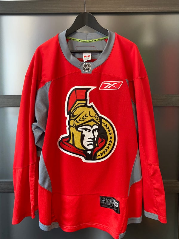 Reebok Pro Stock Practice Jersey Ottawa Senators