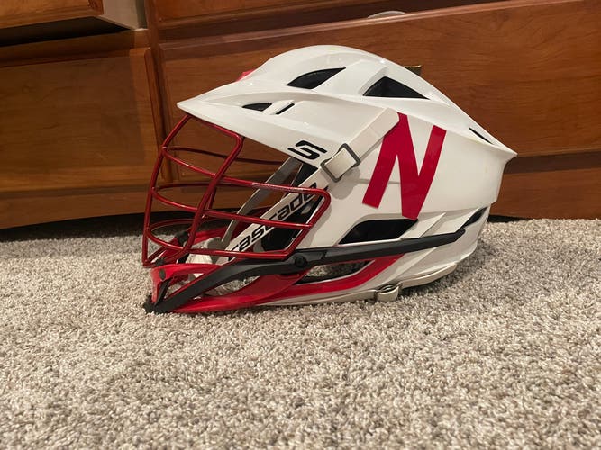 University of Nebraska (Lincoln) Cascade S Lacrosse Helmet
