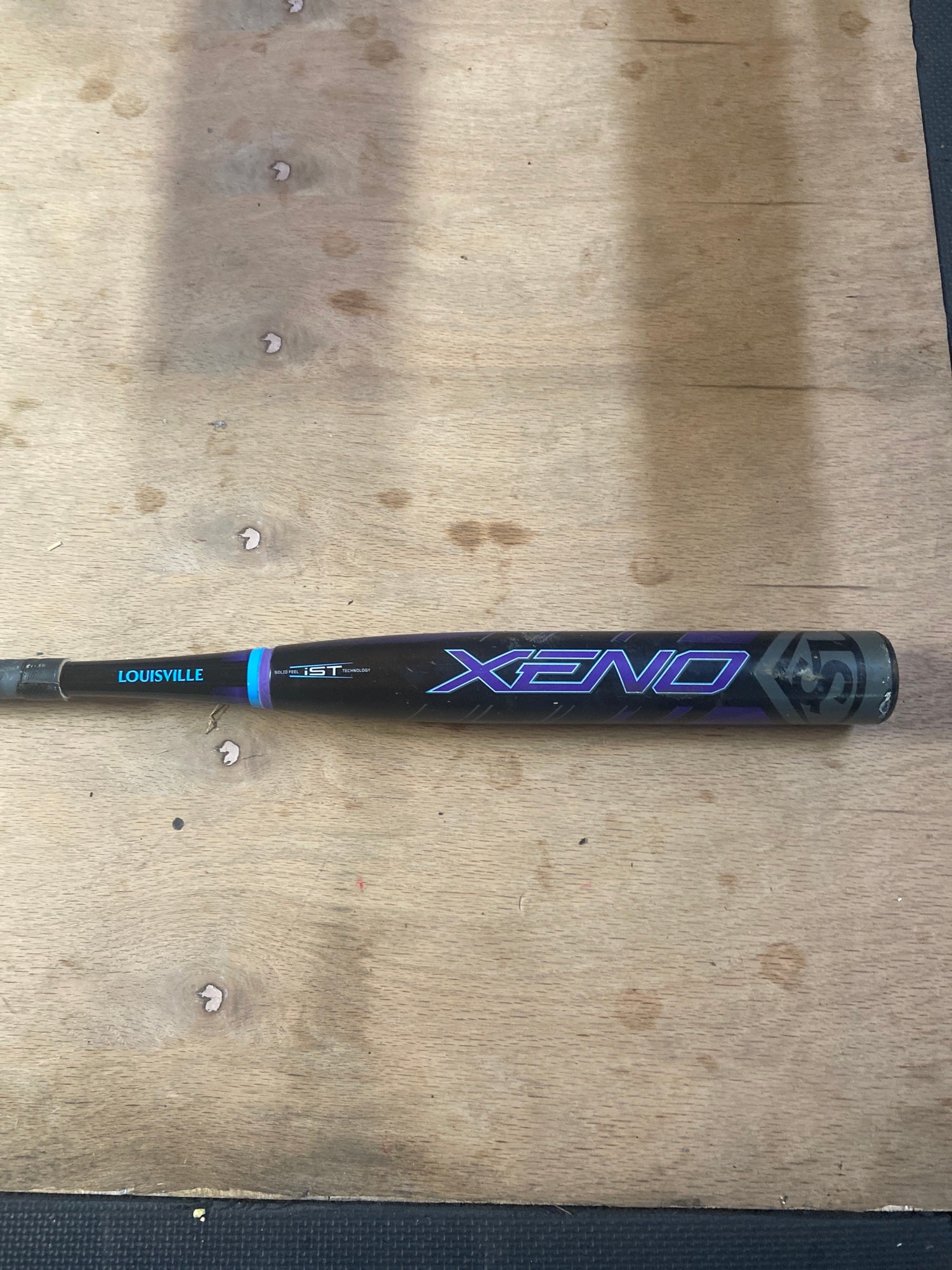 New Louisville XENO WTLFPXN18A11 Fastpitch Softball Bat 2 1/4