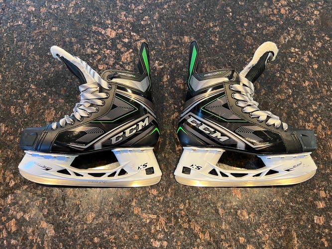 Used CCM Regular Width  Size 8.5 RibCor 86K Hockey Skates