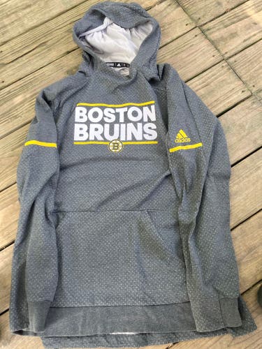 Boston Bruins adidas team squad hoodie