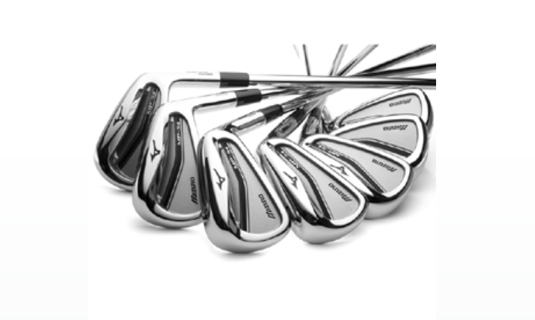 Used Mizuno MP-54 Iron set (3-PW, Right Handed)