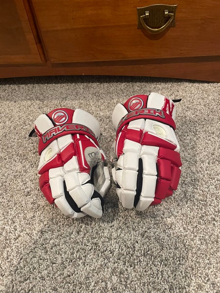 University of Nebraska Lincoln Lacrosse gloves