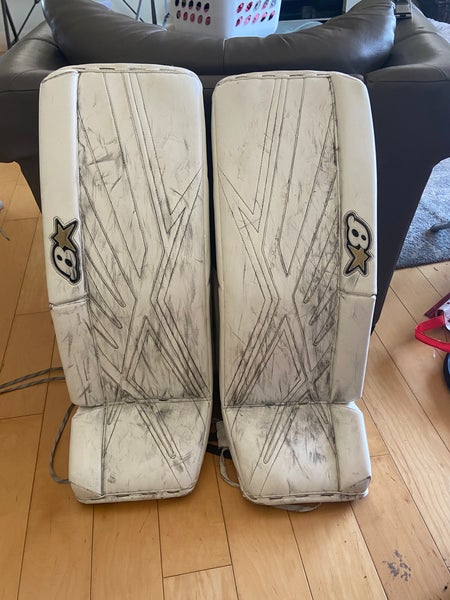 34" Brian's Subzero 7.0 Goalie Leg Pads
