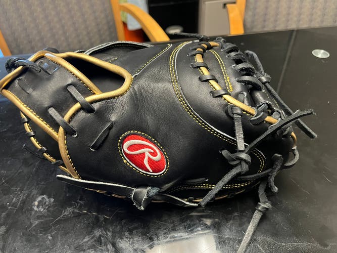 Right Hand Throw 33.5" Heart of the hide Catcher's Glove