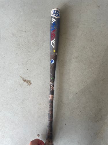 Used Louisville Slugger (-3) 30 oz 33" Omaha 519 Bat