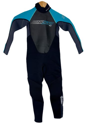 NEW O'Neill Childs Full Wetsuit Kids Youth Size 6 Reactor 3/2