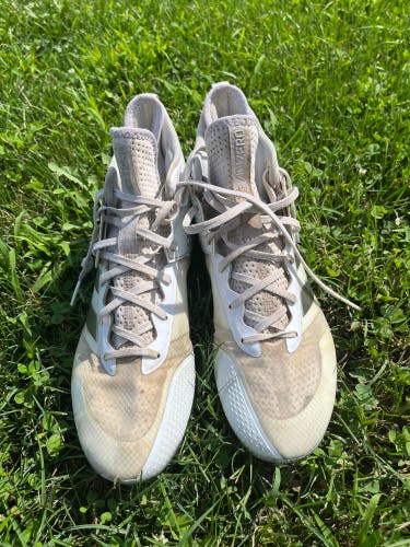 White Unisex Size 9.5 (Women's 10.5) Adidas Adizero