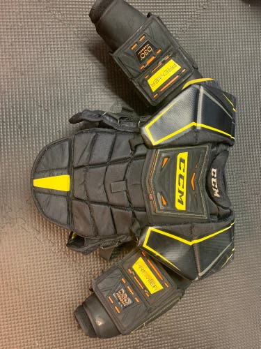 Used Medium CCM Premier Pro Goalie Chest Protector