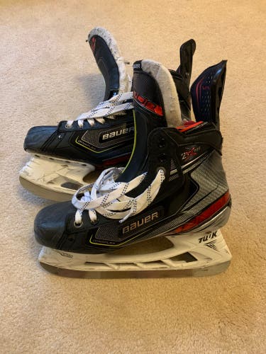 *Slightly Used* Bauer Vapor 2X Pro Hockey Skates Size 8 EE Width Pro Stock